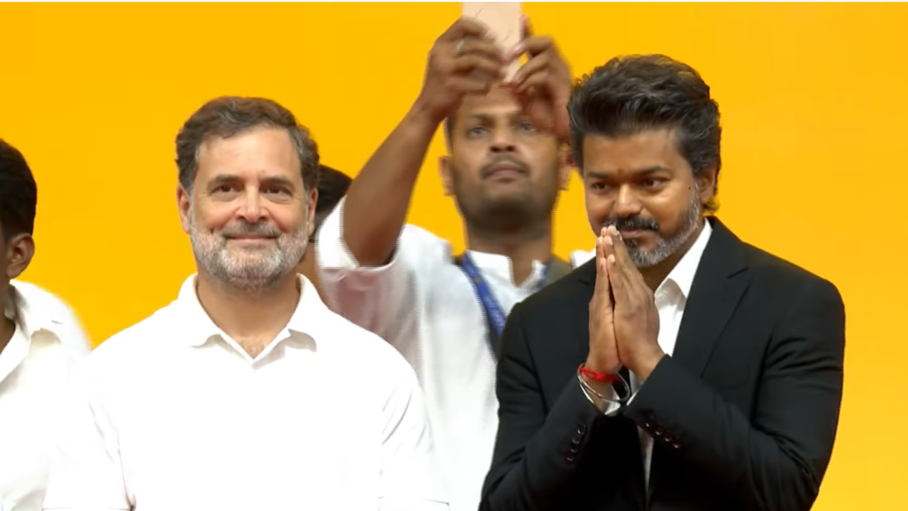 TVK, Congress Differ on Cauvery Issue