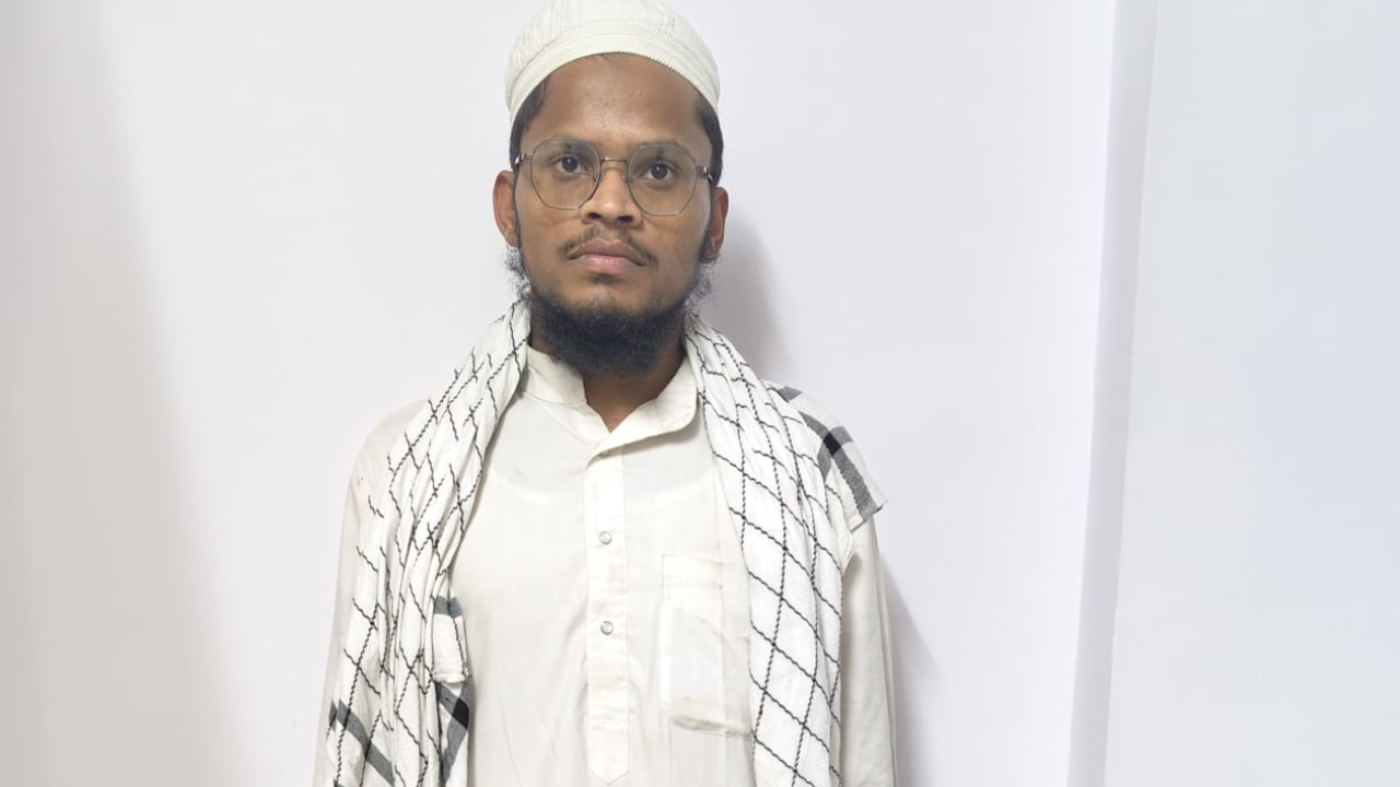 UP ATS Arrests Man Linked to Jaish-e-Mohammed