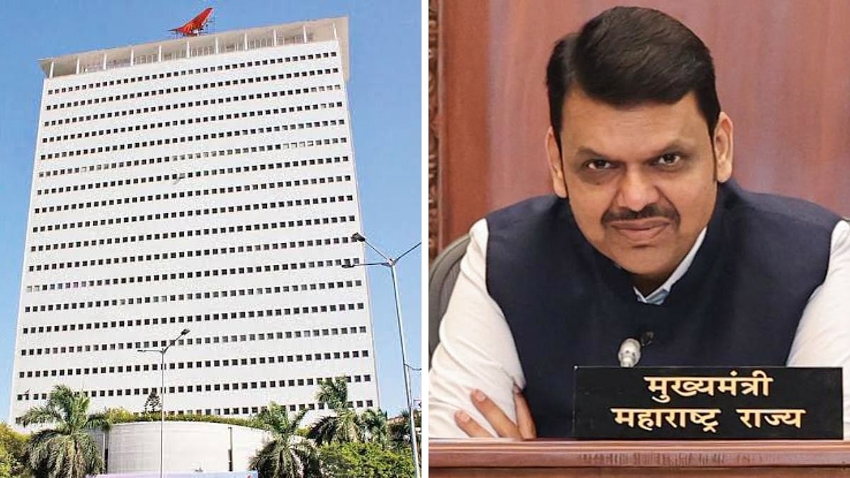 Maharashtra CM Devendra Fadnavis To Shift Office To Air India Building