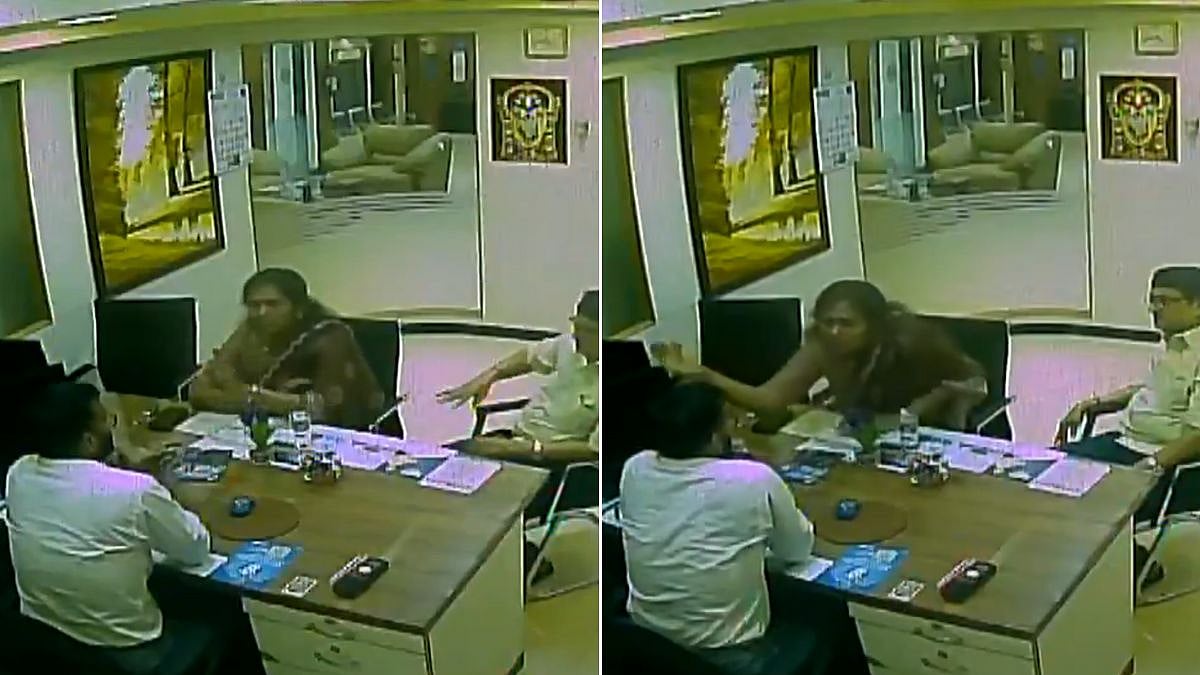 Ex-Minister's Daughter Booked For Slapping SBI Manager
