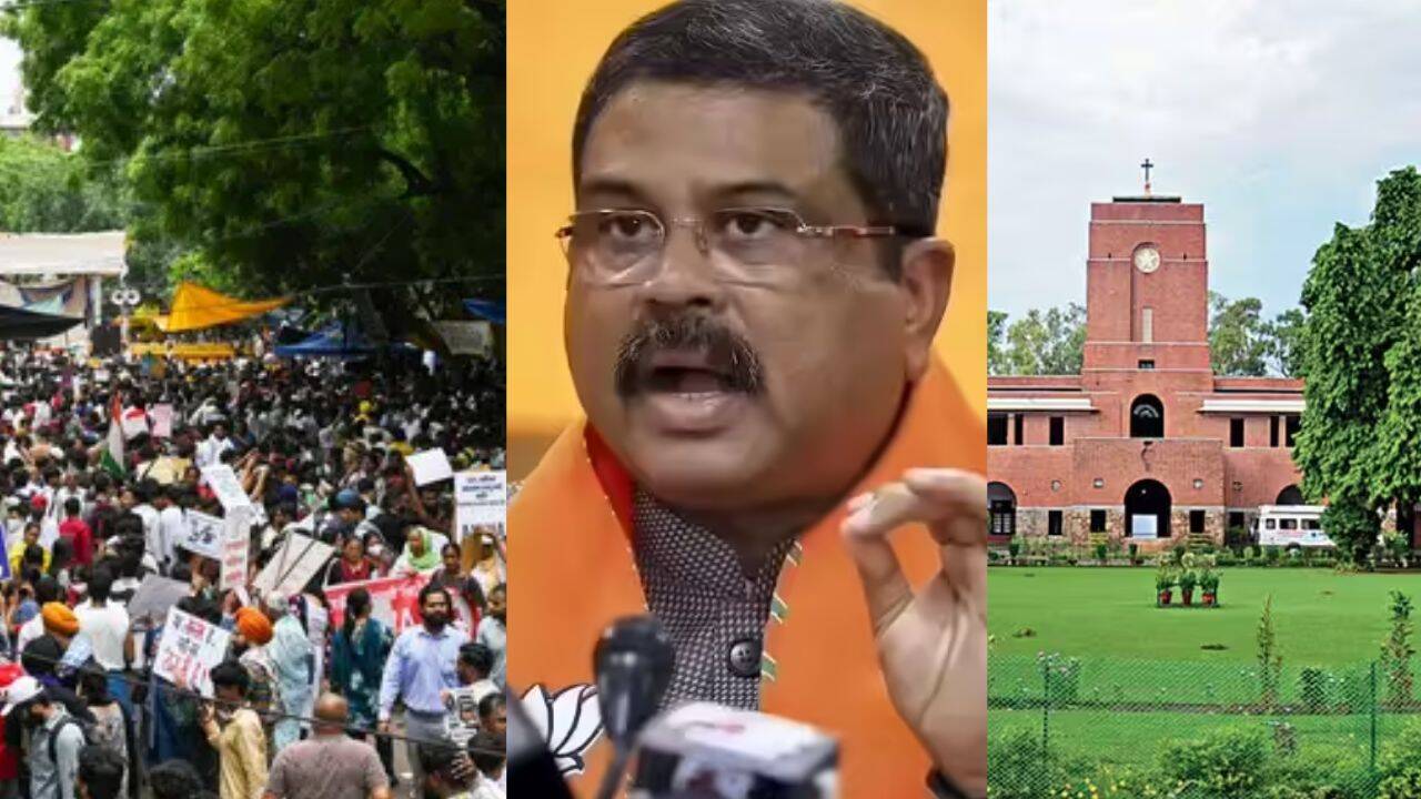 DU Colleges Back Pradhan Amid Protests