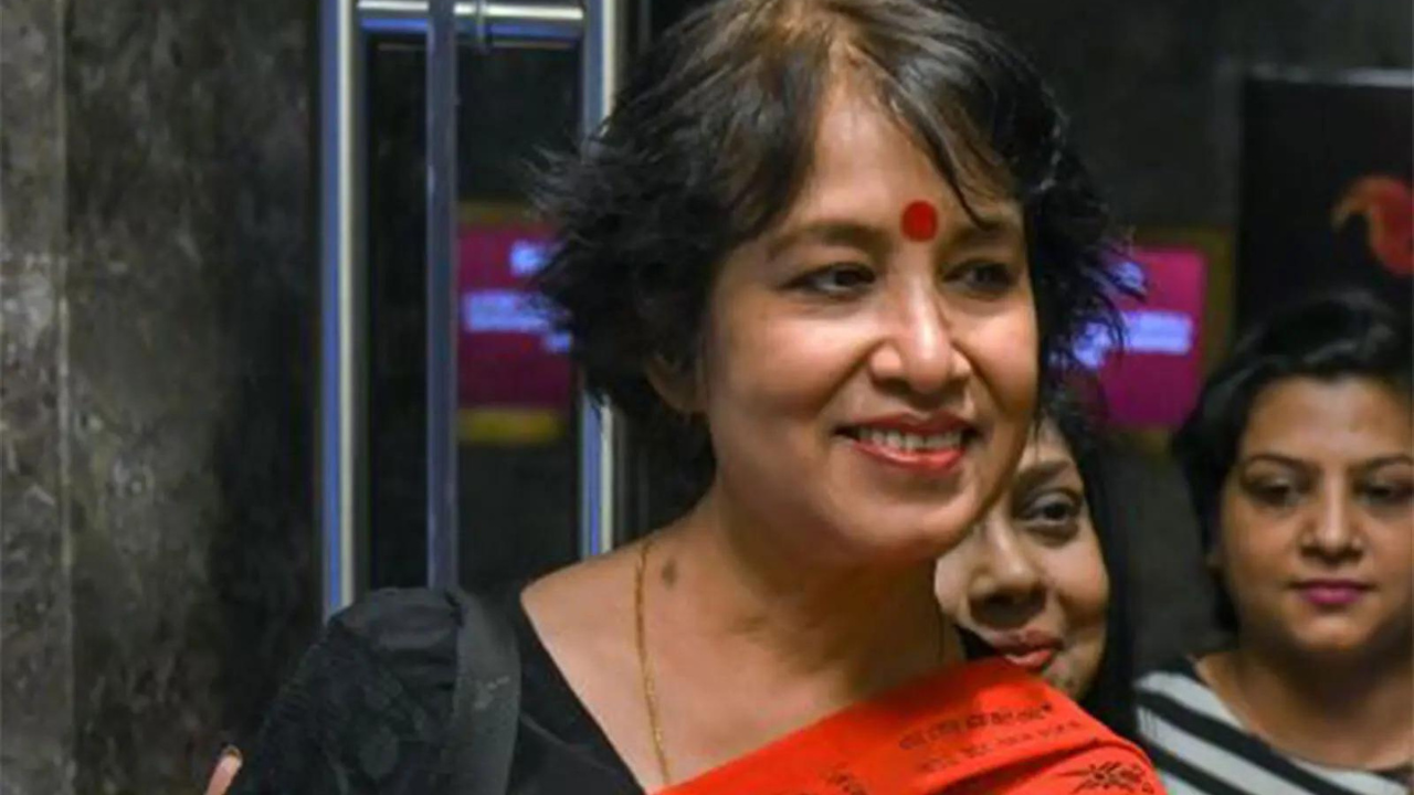 Taslima Nasreen Returns to Kolkata After 19 Years