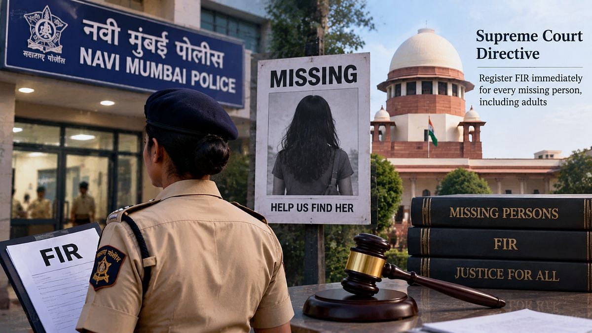 Navi Mumbai Police Register Kidnapping FIR For Missing 23-Year-Old Woman