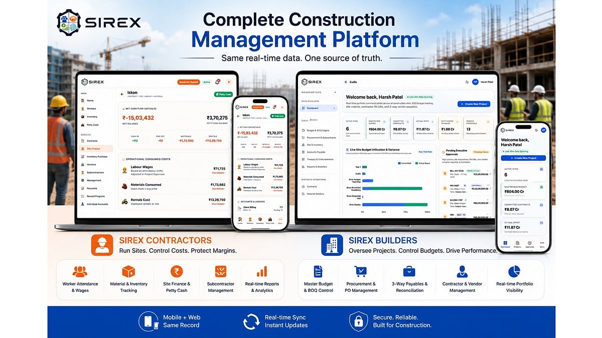 Sirex Solves Construction Chaos