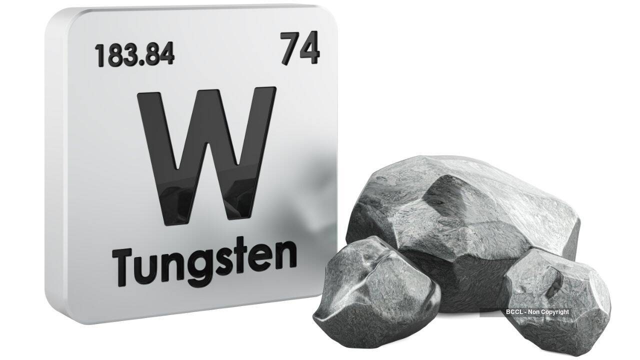 Nasa Blocks Nevada Firm's Tungsten Mining