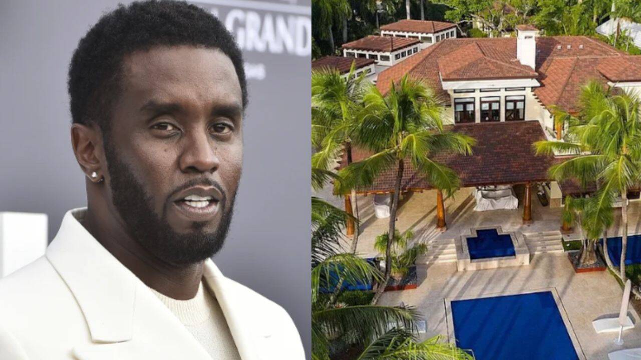 Diddy Sells Miami Mansion for $55M