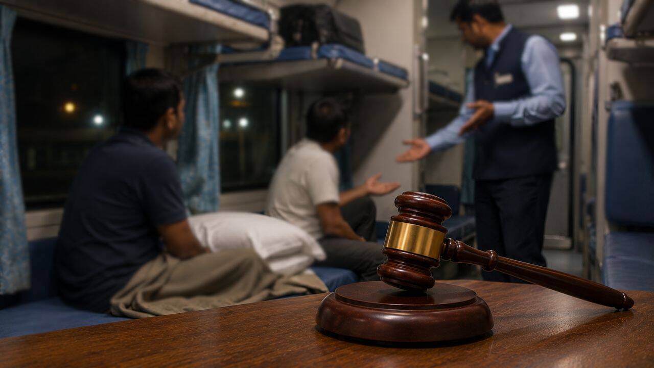 Railways to Pay Rs 25,000 for Blanket Deficiency