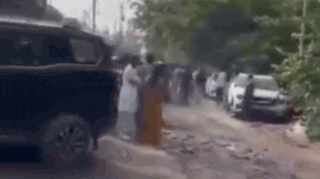 Mercedes Hits 2 Youths in Chandigarh