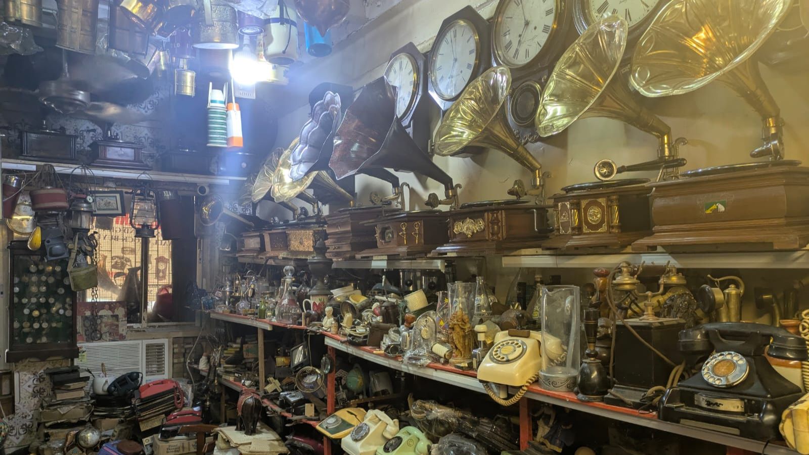 Chor Bazaar Clock Shop Stands Test of Time