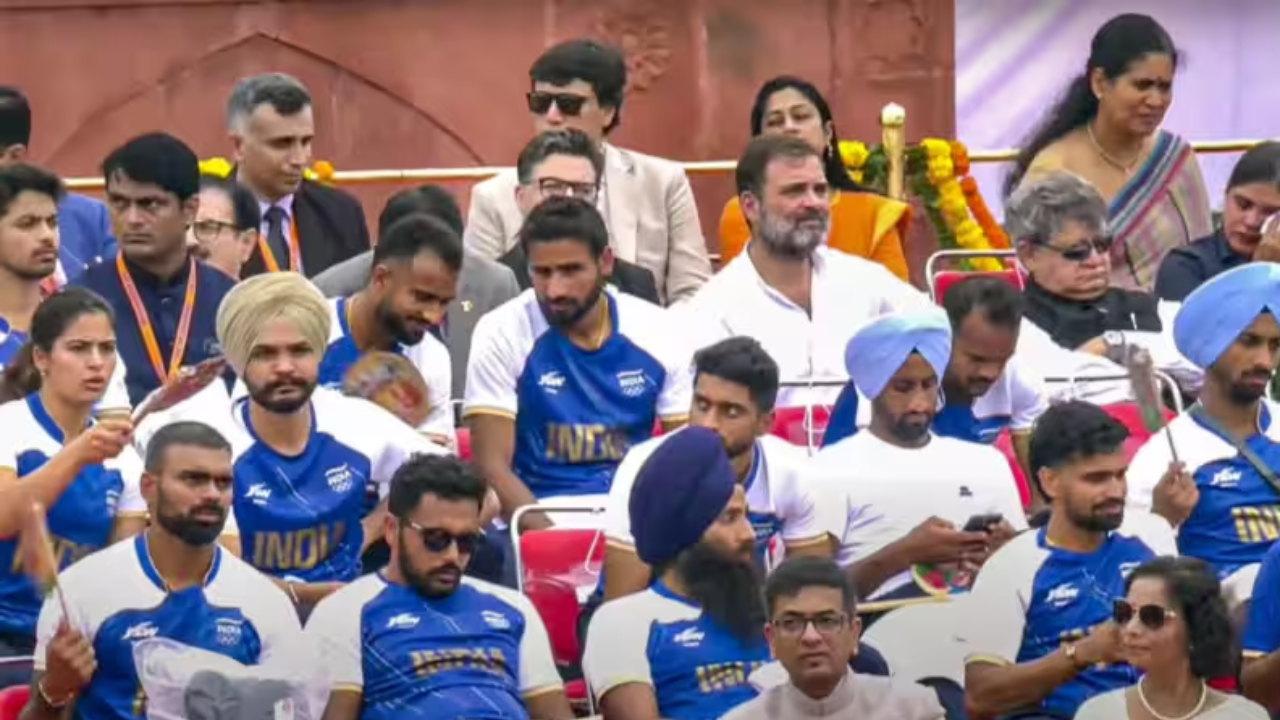 Rahul Gandhi's Seat Assigned for Independence Day