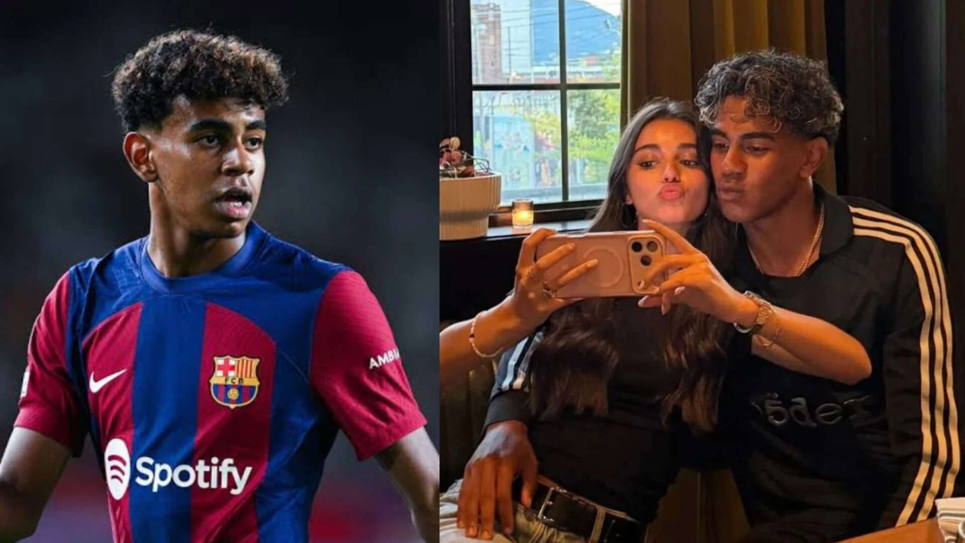 Lamine Yamal, Inés García Spotted Shopping Together