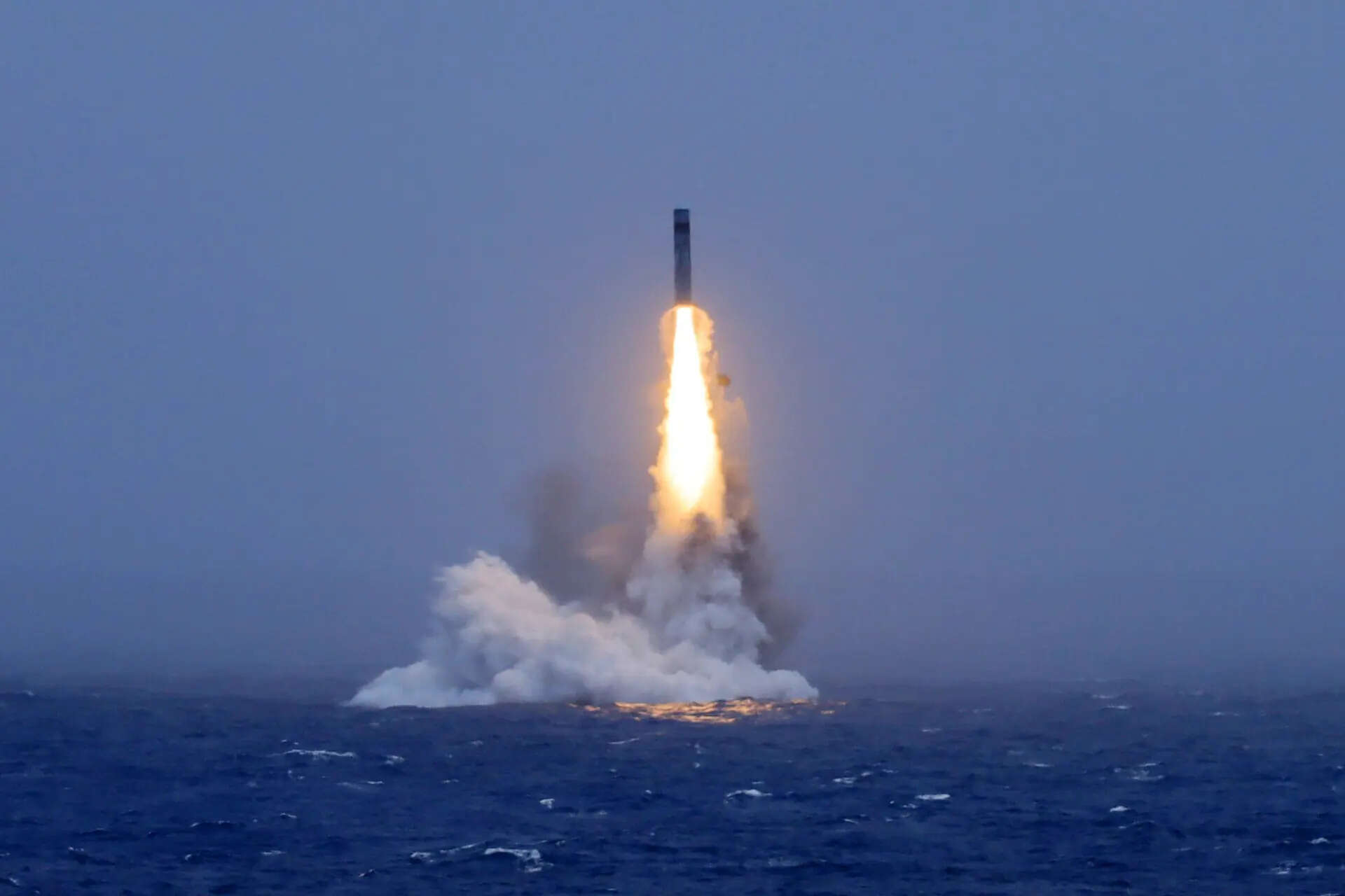 China Tests Submarine Missile After 43 Years