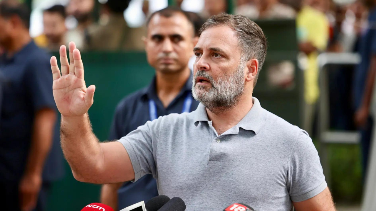 Rahul Gandhi Flags Ken-Betwa Tribal Displacement