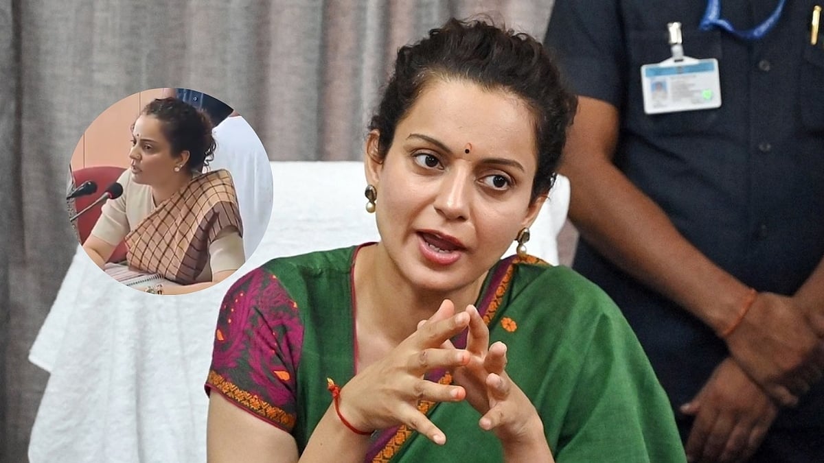Kangana Ranaut Scolds Officials Over Unspent MP Funds