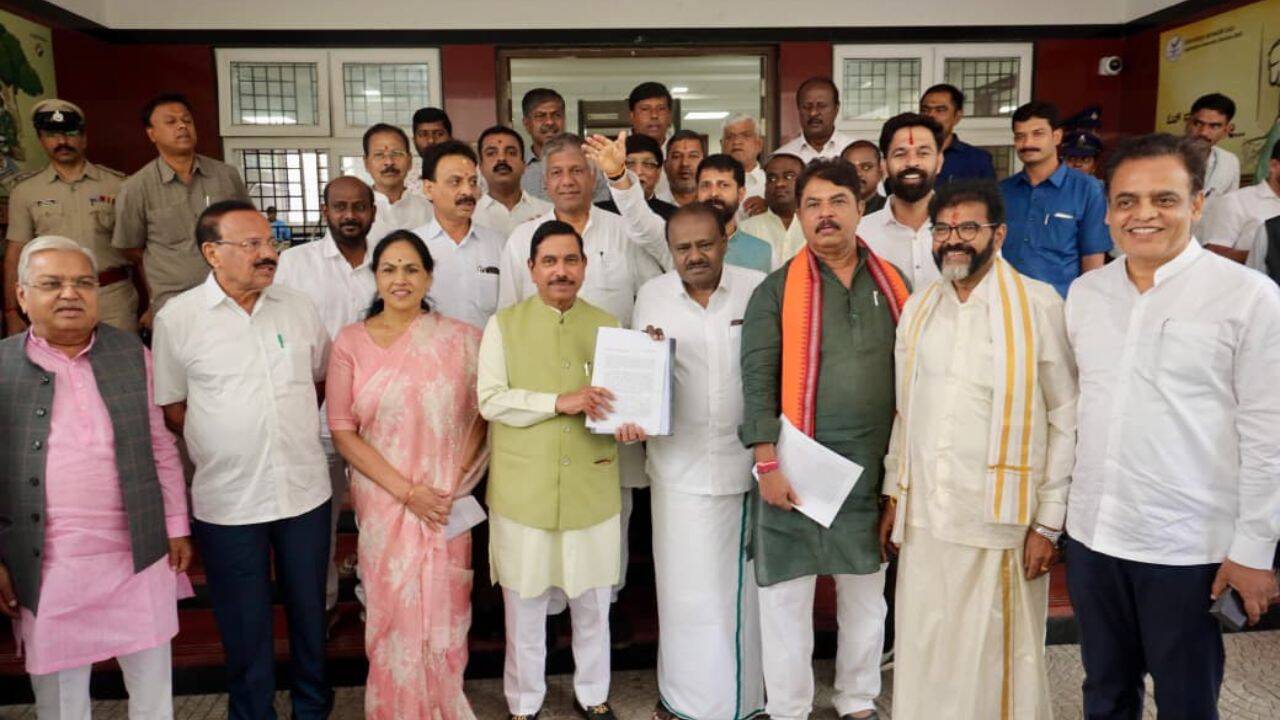 NDA Alleges Irregularities in Karnataka Voter Roll Revision