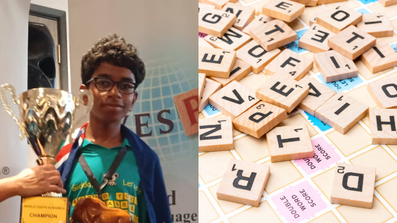 14-Year-Old Wins World Youth Scrabble Title