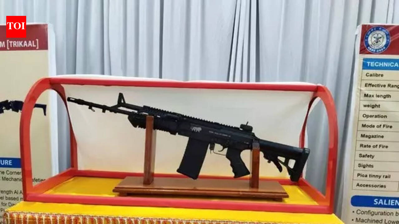 India's Ugram Rifle Clears Army Trials