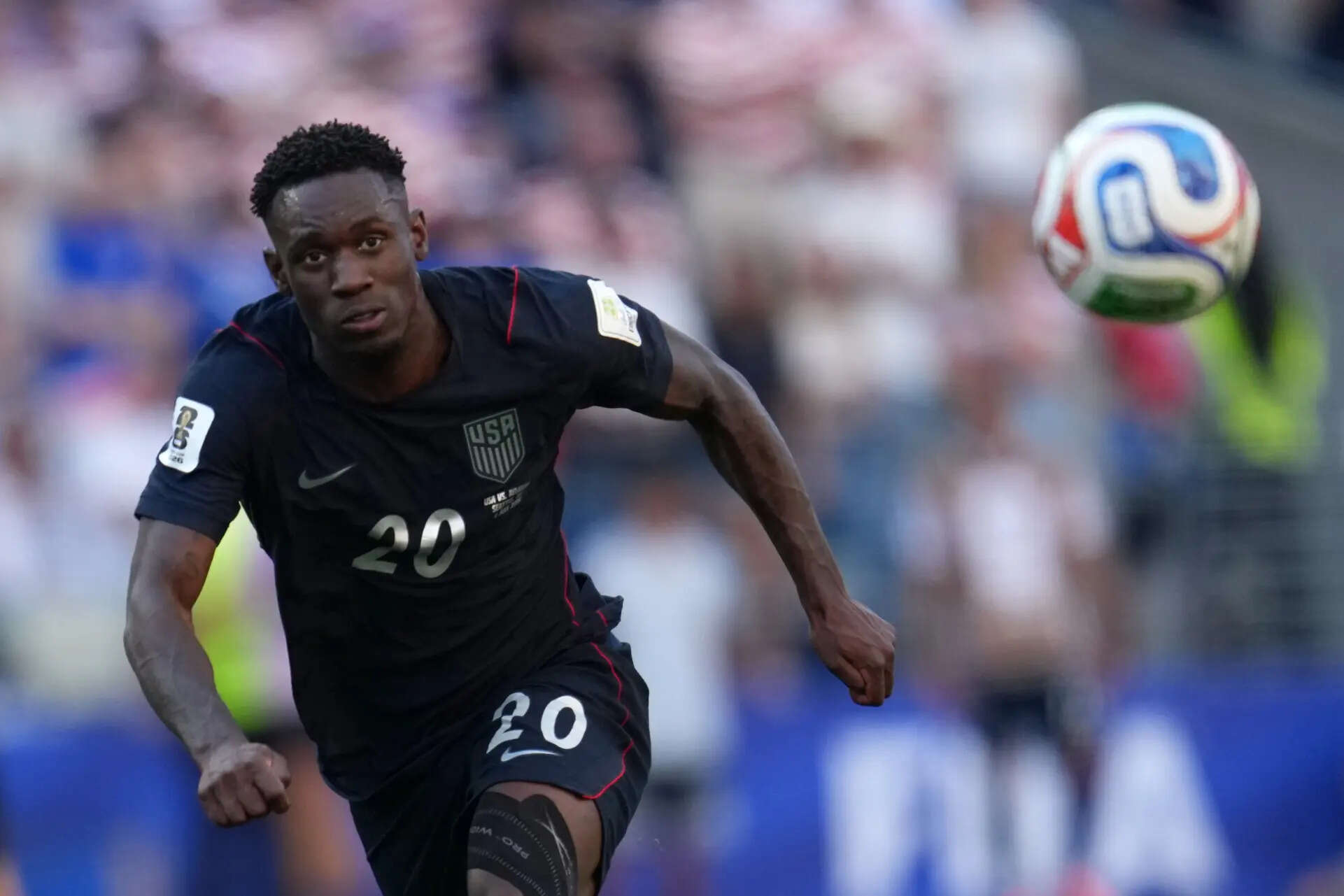 US Out of World Cup After 4-1 Loss to Belgium