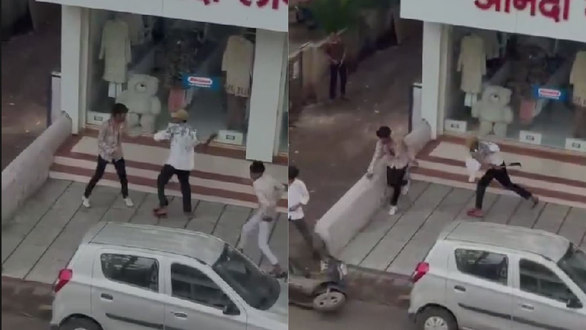 Minors Arrested For Attack In Nashik