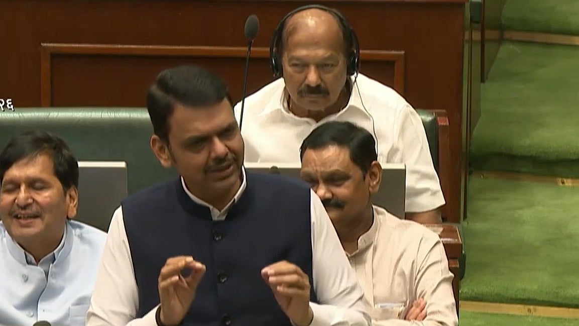 CM Fadnavis Slams Critics Over Missing Link Remarks