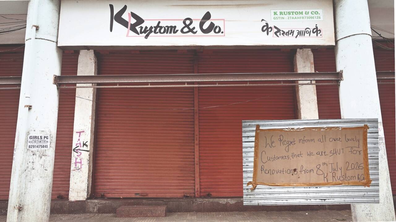 K Rustom Ice Cream Licence Suspended