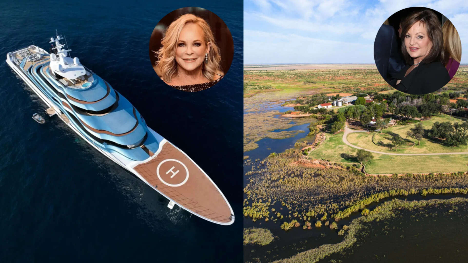 Walmart Heiresses Own $300M Yacht, Giant Ranch