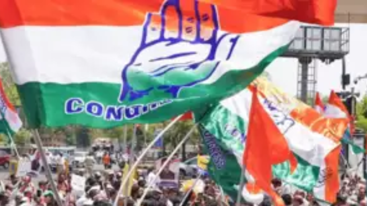 Congress Joins NC Protest In Delhi