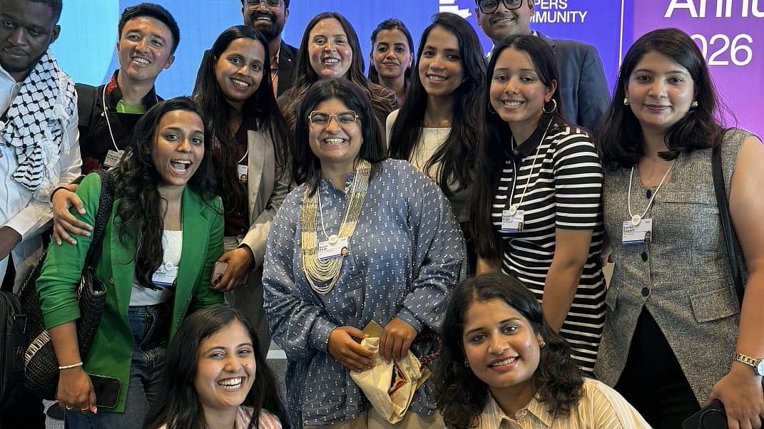 Dhanashree Pathade Represents Pune Hub At WEF Summit