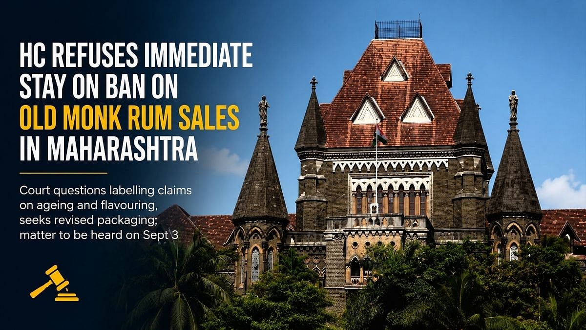 Bombay HC Refuses Stay On Old Monk Sales Ban