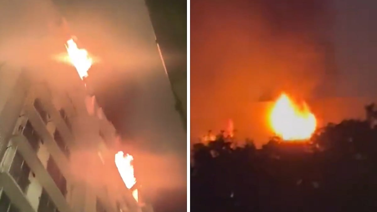 Mumbai Fire Kills 2, Injures 6 in Vile Parle Building Blaze