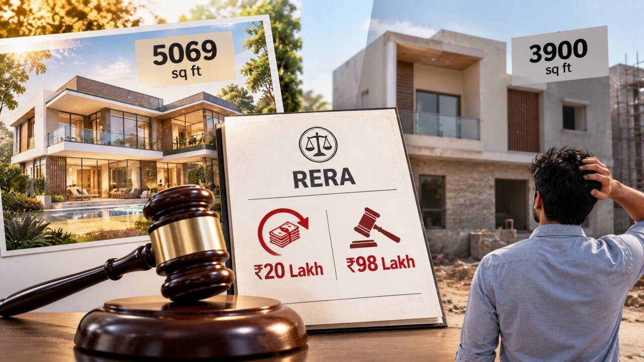 Telangana RERA Orders Refund, Rs 98 Lakh Penalty on Builder