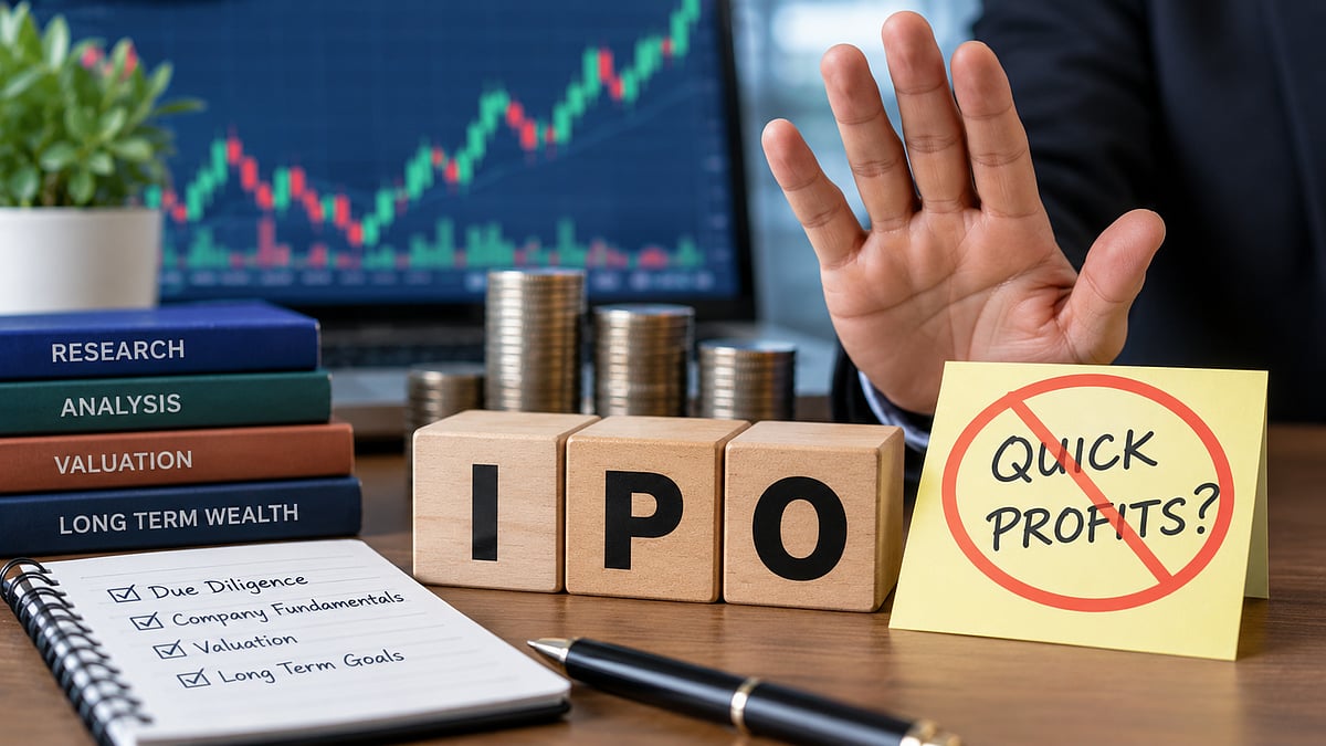 HDFC AMC CEO Warns Investors Against Chasing Quick IPO Profits