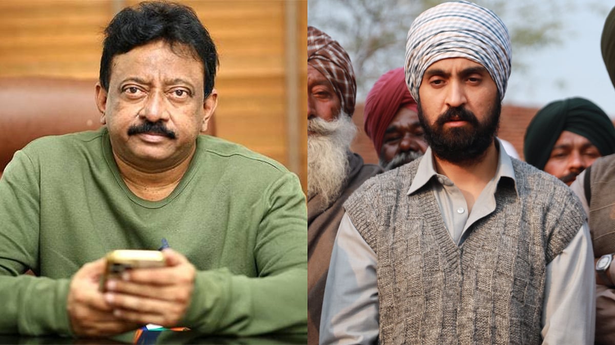 Ram Gopal Varma Backs Diljit Dosanjh's Satluj Amid Controversy