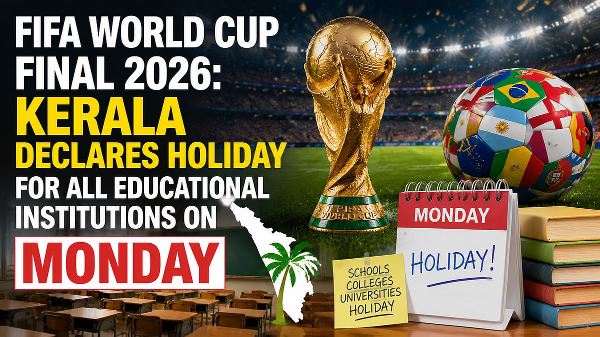 Kerala Declares Holiday For World Cup Final