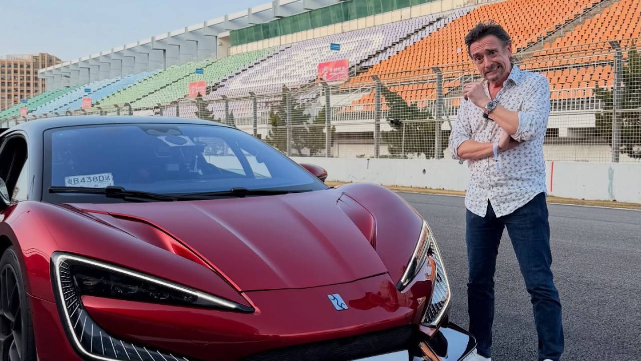 Richard Hammond Fined £1,771 for Speeding