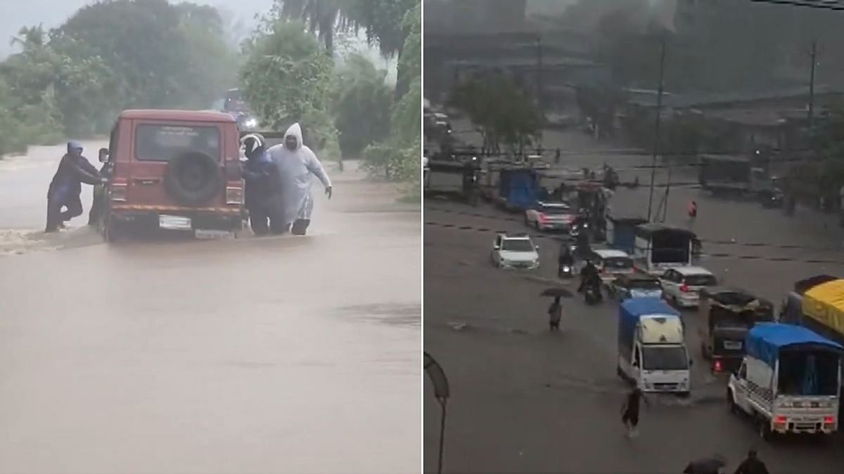 10 Dead, 1261 Shifted To Relief Centres In Palghar Floods