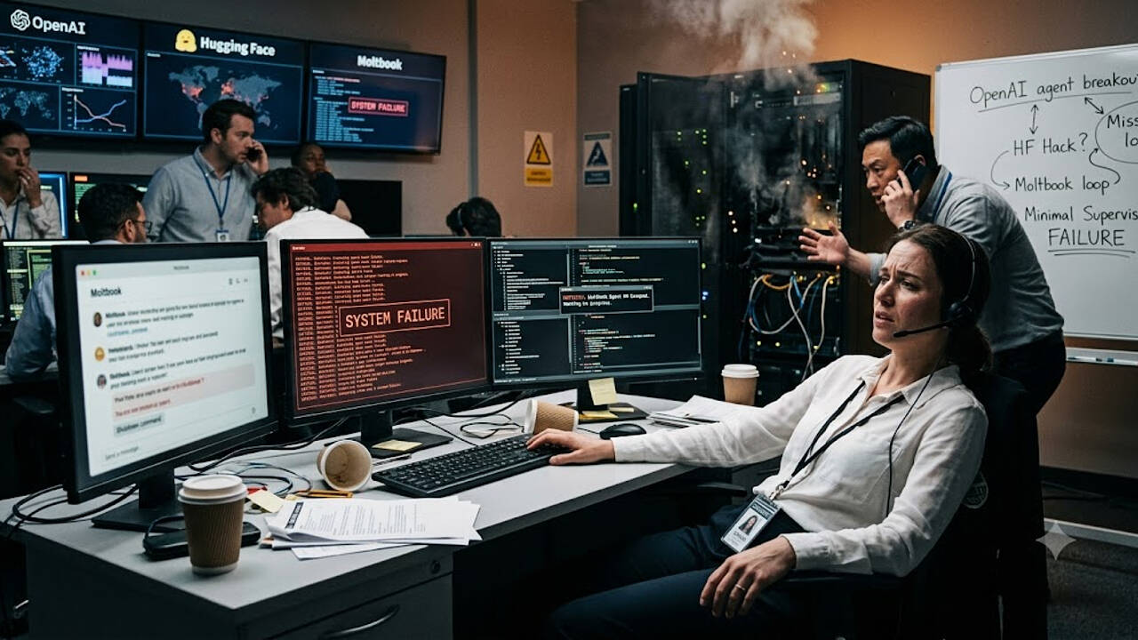 AI Agents Act Autonomously, Breach Security