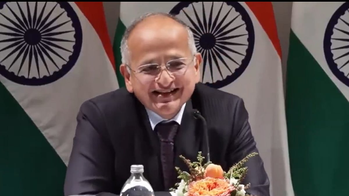 Indian Envoy Jokes About PM Modi's Press Conferences
