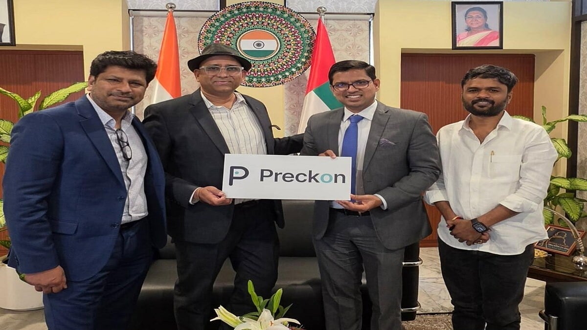 Dubai Construction Upgraded with Preckon AI