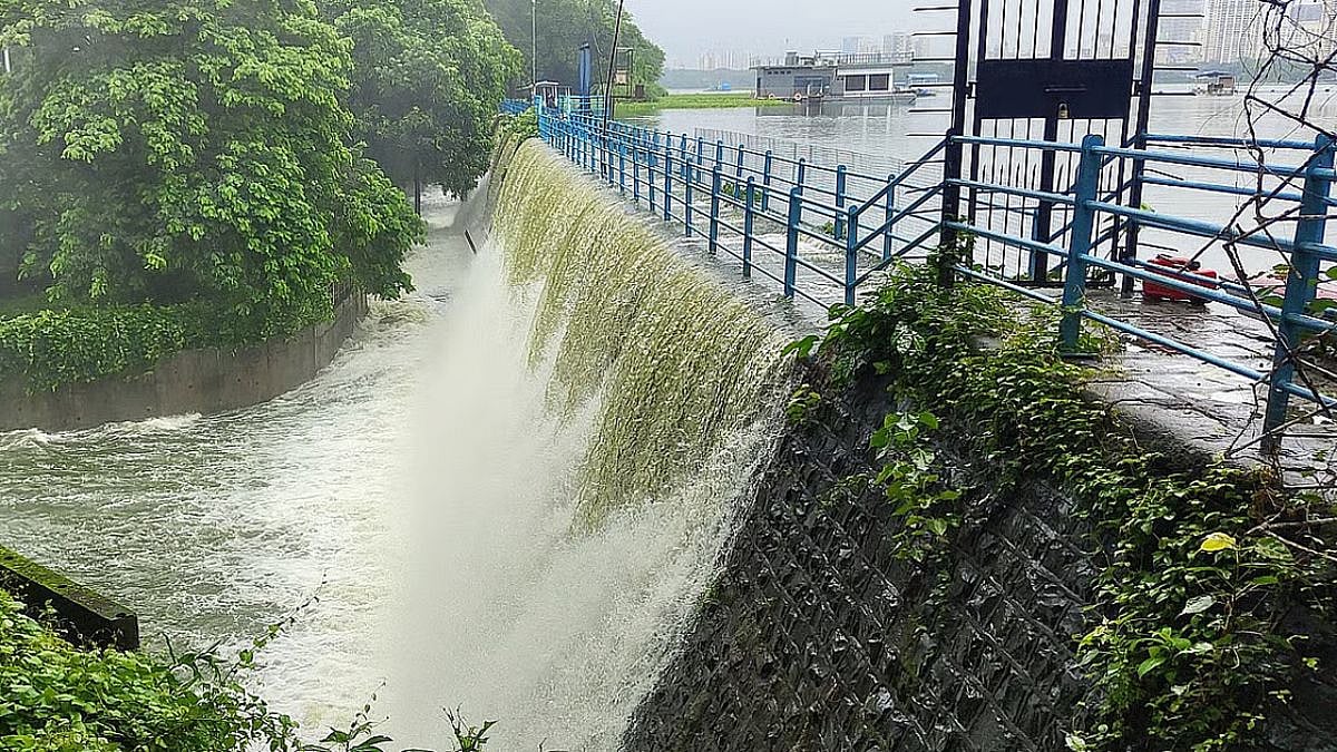 Mumbai Water Stock Reaches 54% After Heavy Rains