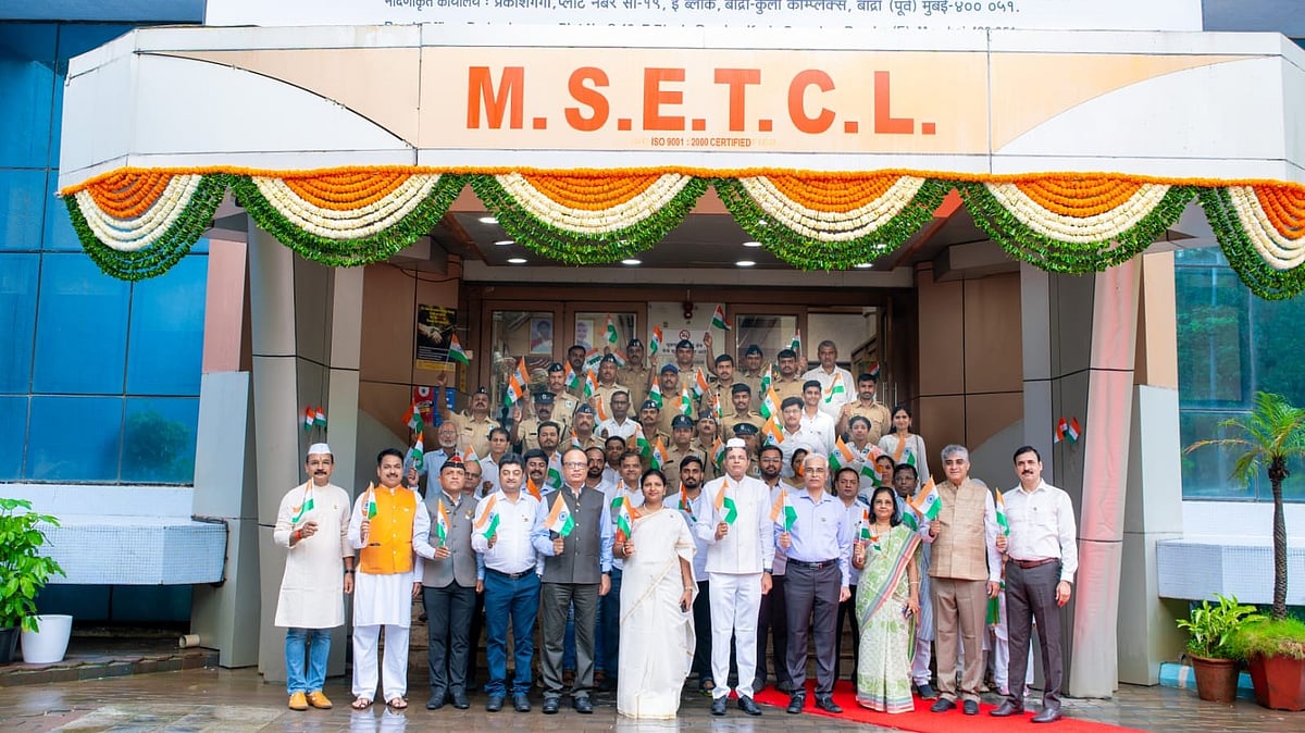 Mahatransco Celebrates 80th Independence Day