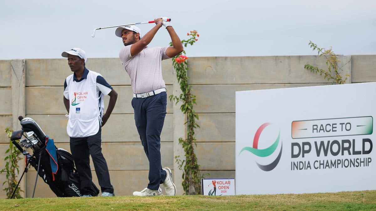 Shaurya Bhattacharya Leads Kolar Open by 2 Shots