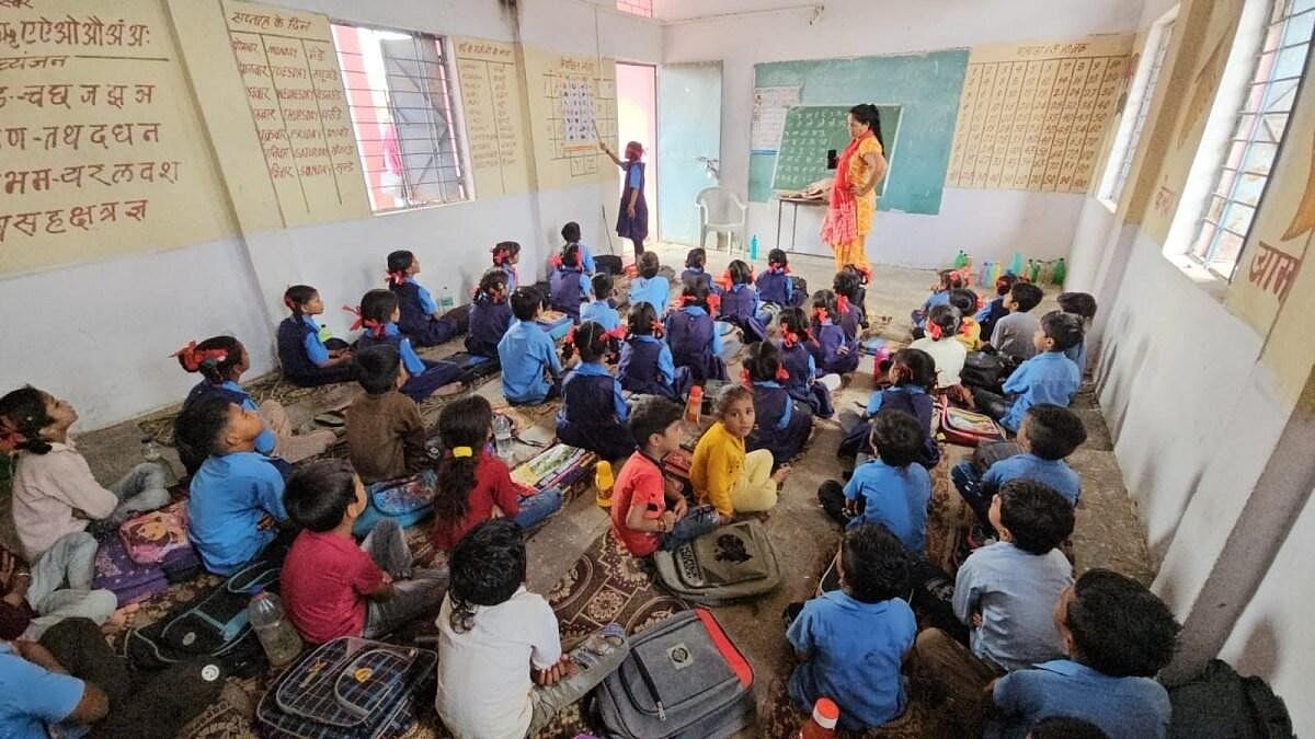 MP Districts Fail to Cross 60% Mark in Education Report