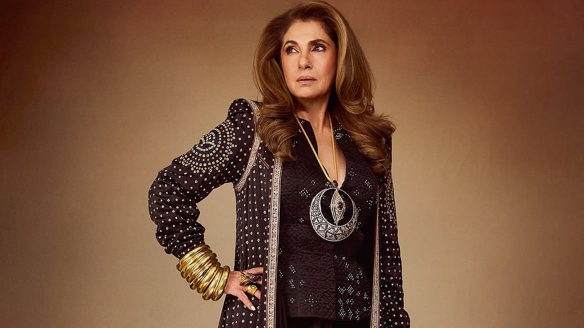 Dimple Kapadia Stars in Abu Jani Sandeep Khosla's Jewellery Debut