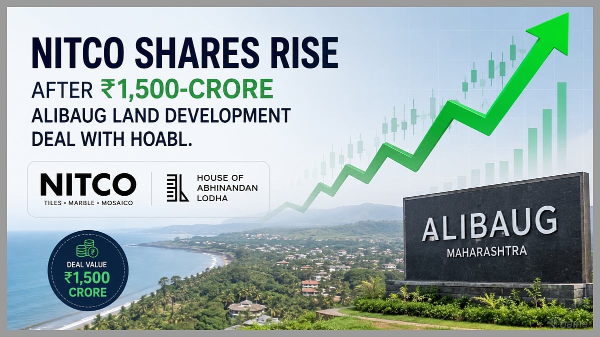 Nitco Shares Jump 14% After Alibaug Land Deal