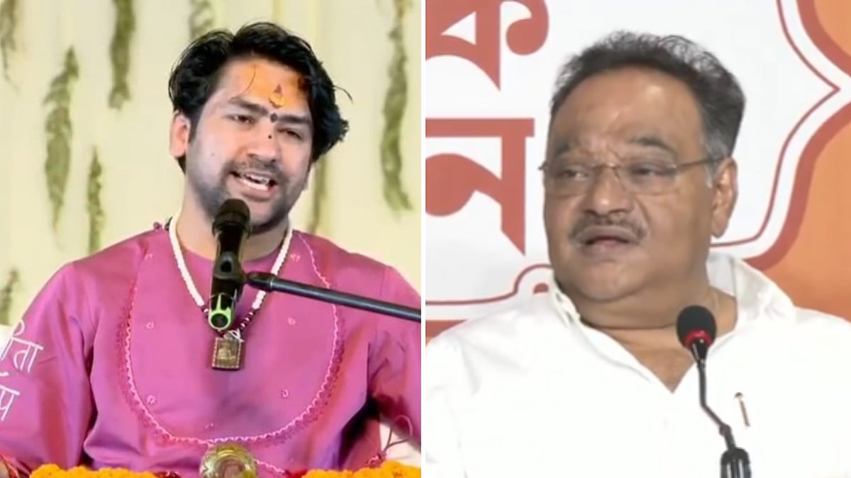 Dhirendra Krishna Shastri Sparks Controversy Over Non-Veg Food In Navratri