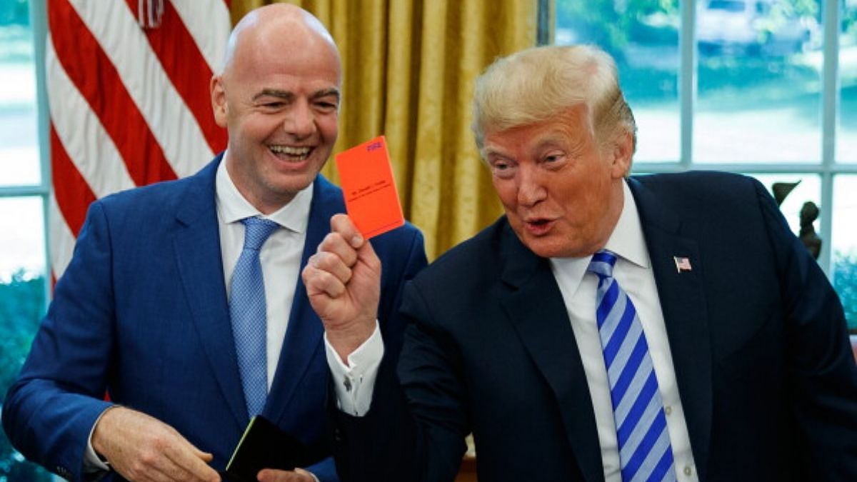 FIFA Defends Balogun Decision Amid Trump Call