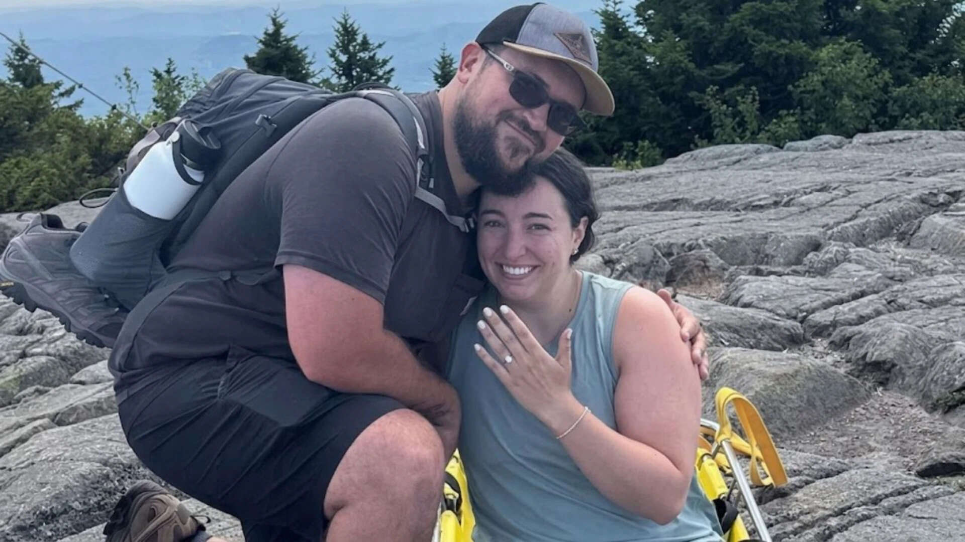 Hiker Proposed to During Mountain Rescue