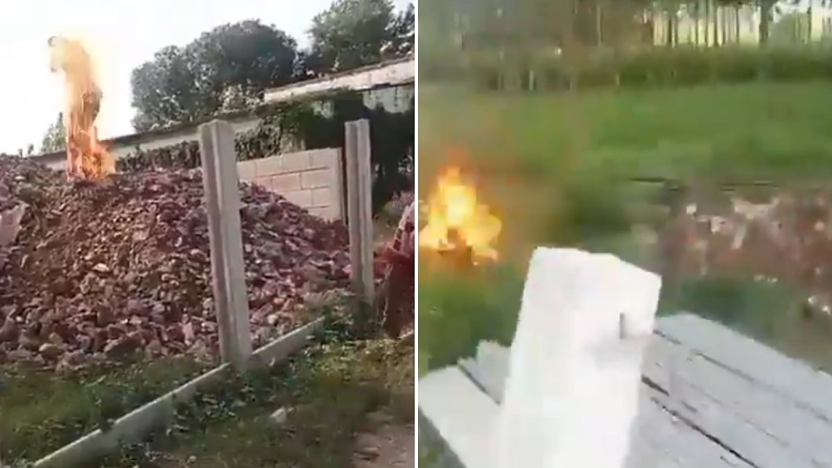 Man Sets Himself Ablaze in Shamli Over Land Dispute