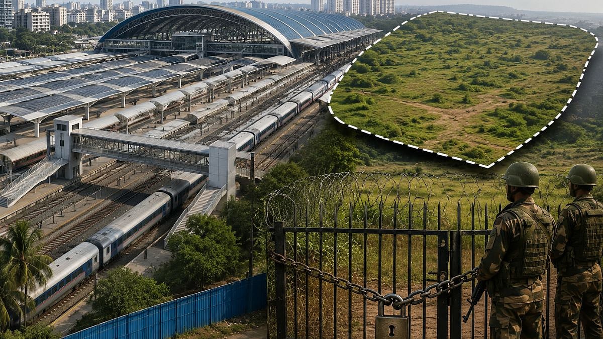 Mumbai Railway Terminus Plan Hits Roadblock